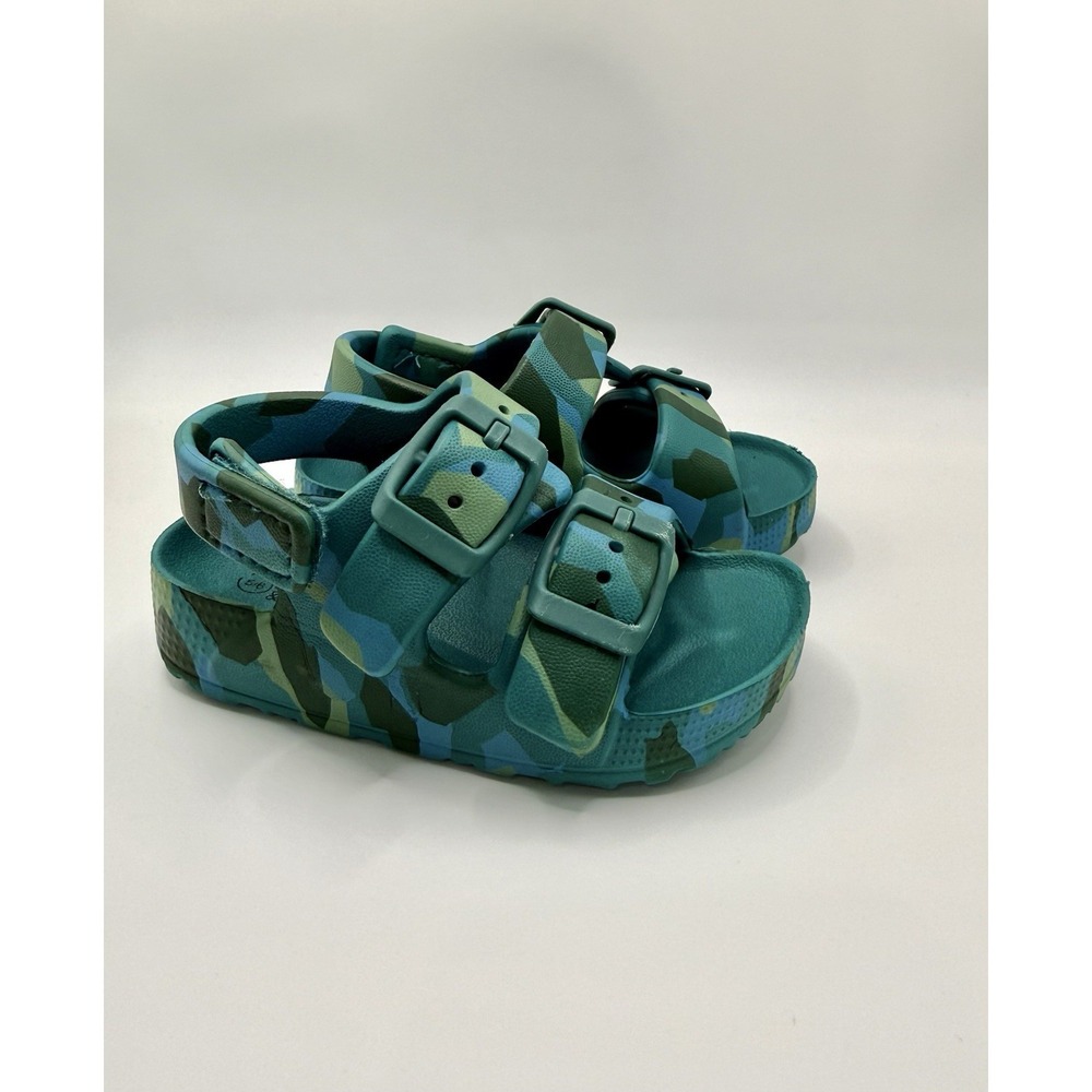 Lily & Dan Toddler Lightweight Footbed Sandals  Size 5/6
